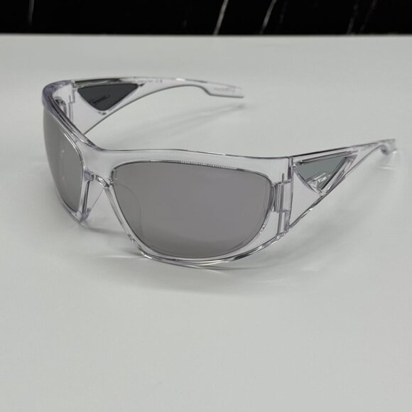 NEW GV40051I 26C GIVENCHY SUNGLASSES TRANSPARENT GREY UNISEX EYEWEAR GIVENCHY main image 10